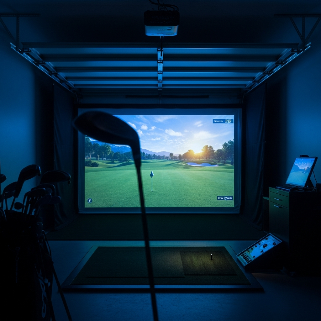 I dug into the 'best free golf simulator software' claims. My mid-handicap results, actual hidden costs, and if they're a total waste of time.