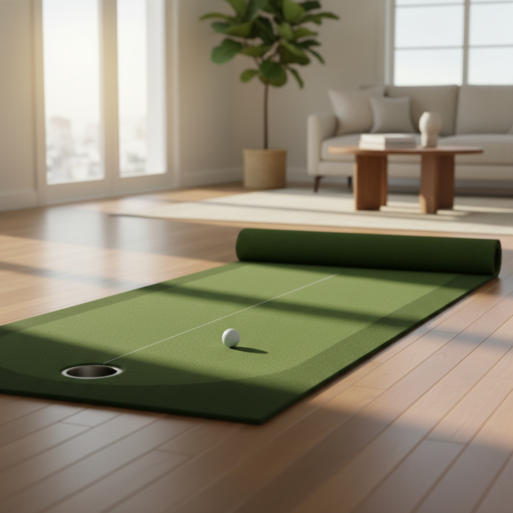 Most indoor putting greens are junk. I bought and tested the 'best' ones so you don't have to. See what helped my game (and what didn't).