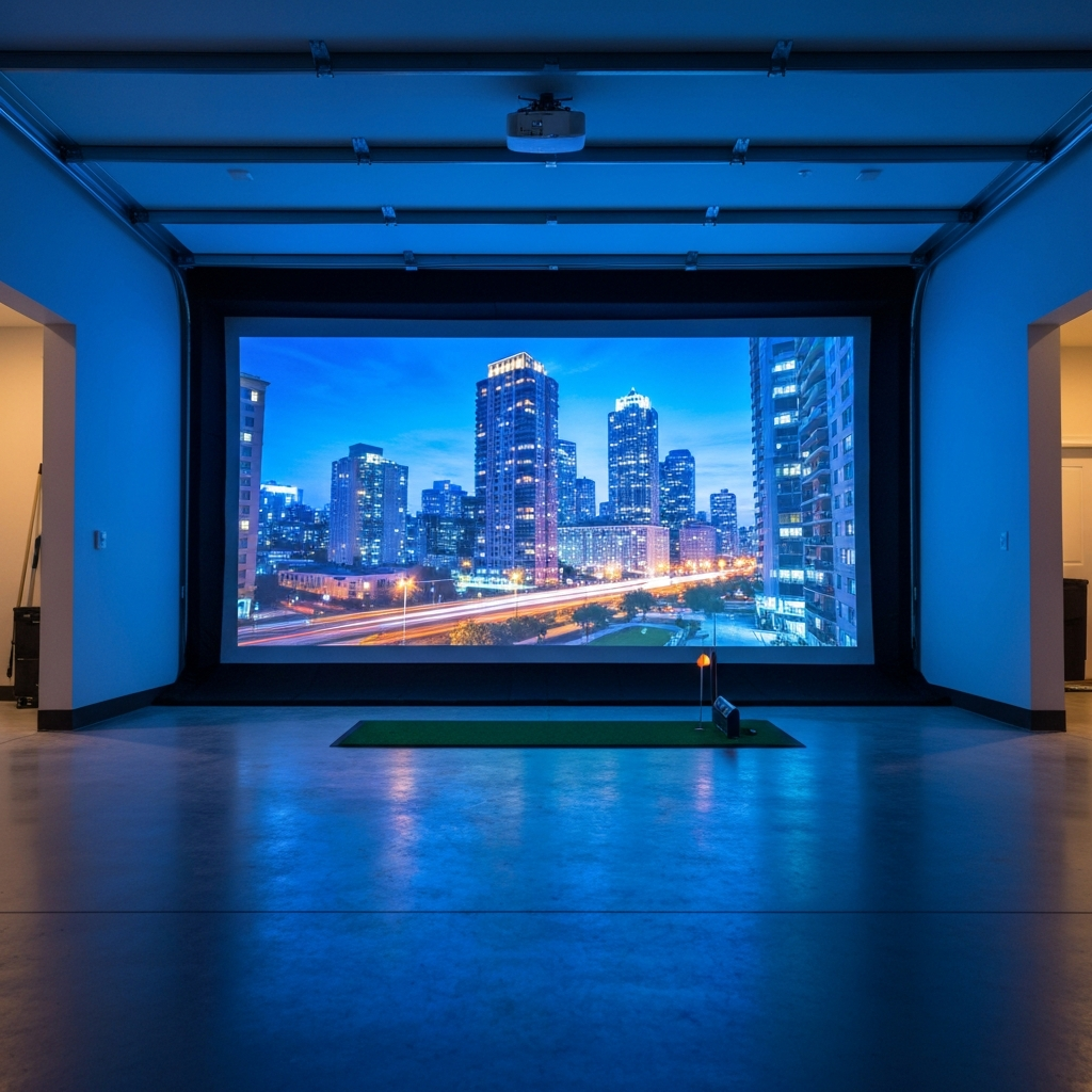 I tested GSPro vs Awesome Golf with real swings. Actual costs, true performance, and who should skip both entirely.